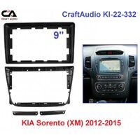 Рамка переходная CraftAudio KI-22-332 KIA Sorento (XM) 2012-2015