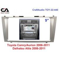 Рамка переходная CraftAudio TOY-22-440 TOYOTA Camry 06-11/Daihatsu Altis 06-11 9"