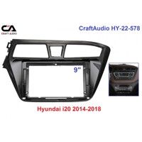 Рамка перехідна CraftAudio HY-22-578 HYUNDAI i20 2014-2018