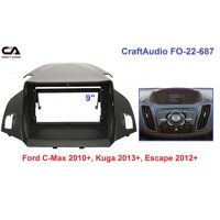 Рамка переходная CraftAudio FO-22-687 FORD C-Max 2010+ /Kuga 2013+ /Escape 2012+