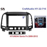 Рамка переходная CraftAudio HY-22-716 HYUNDAI Santa Fe 2006-2012