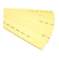 Трубка термозбіжна d10 жовта