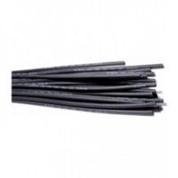 Трубка термоусадочная d6 чёрная