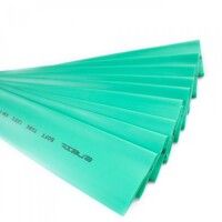 Трубка термоусадочная d12 зелёная