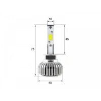 Світлодіодні лампи Sho-Me H1 6000K 30W LED G2.1 (2 шт)