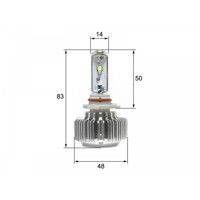 Світлодіодні лампи Sho-Me HB3 (9005) 6000K 20W LED G1.3 (2шт)