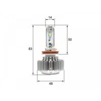 Лампы светодиодные Sho-Me H11 6000K 20W LED G1.3 (2 шт)