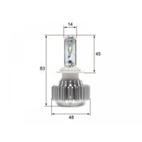 Лампы светодиодные Sho-Me H7 6000K 20W LED G1.3 (2 шт)