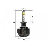 Світлодіодні лампи Sho-Me H1 6000K 30W LED G1.1 (2 шт)