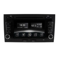 Штатная магнитола Gazer CM5007-8E AUDI A4 (2002-2008)