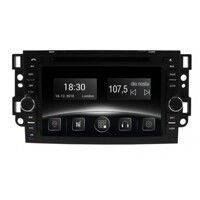 Штатна магнітола Gazer CM5007-T200 Chevrolet Epica, Captiva, Aveo (2002-2011)
