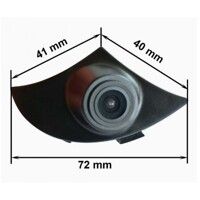 Камера переднего вида Prime-X B8018 Toyota Highlander (XU40) (08-13)