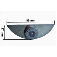 Камера переднего вида Prime-X B8019-2 Volvo, Nissan S60 (Y20) (10-18), XC60 (Y20) (08-17), Qashqai (J10) (06-13), Qashqai (J11) (13-21)