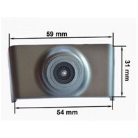 Камера переднего вида Prime-X B8020 Hyundai ix35 I (10-17)