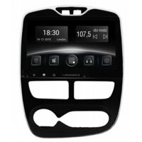 Штатна магнітола Gazer CM6509-KR0A Renault Captur, Clio, auto conditioner (2011-2015)