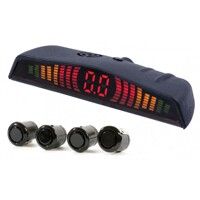 Парктроник Fighter FPS-4A Black