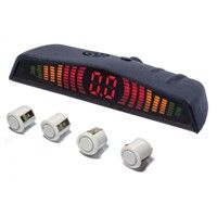 Парктроник Fighter FPS-4A White