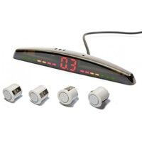 Парктроник Fighter FPS-4B White