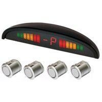 Парктроник Fighter FPS-4С Silver