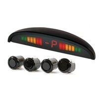 Парктроник Fighter FPS-4C Black