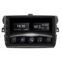 Штатная магнитола Gazer CM6509-E140 Toyota Corolla (E140) (2006-2012)