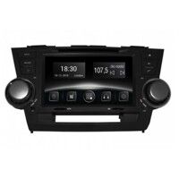 Штатна магнітола Gazer CM6008-XU40 Toyota Highlander (XU40) (2008 -2015)