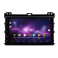 Штатна магнітола Gazer CM6509-TYT Toyota Prado (J120) 2002-2009