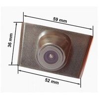 Камера переднего вида Prime-X С8033 Hyundai ix45 (12-18), Azera (HG) (11-17), Santa Fe (DM) (12-18)