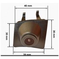 Камера переднего вида Prime-X С8043 BMW X3 (F25) (10-17)