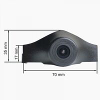 Камера переднего вида Prime-X C8131 Audi Q3 (8U) (11-18)