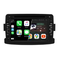 Штатна магнітола Gazer CM6007-HSAM Renault Duster (HSAM), 2010-2016