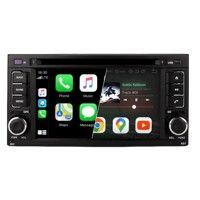 Штатна магнітола Gazer CM6007-S12 Subaru Forester (S12), 2007-2012