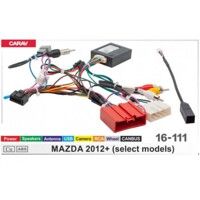 Перехідник для магнітол 9", 10.1" Carav 16-111 Mazda