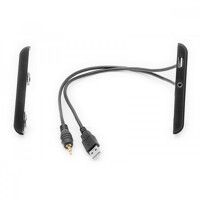 Рамка переходная Carav 11-712 Toyota с USB и AUX удлинителем