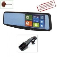 Мультимедийное зеркало заднего вида с монитором Jimi JC600 - 26