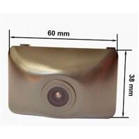 Камера переднього виду Prime-X C8088 TOYOTA Highlander (2015 - 2018)