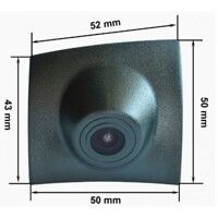 Камера переднего вида Prime-X C8103 BMW X5 (F15) (13-18)