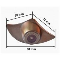 Камера переднего вида Prime-X B8078 Toyota Corolla (E16/E17) (12-18)