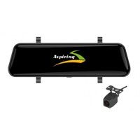 Дзеркало-накладка заднього виду з 4K реєстратором Aspiring MAXI 4 SpeedCam