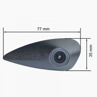 Камера переднего вида Prime-X C8238 Hyundai Universal, Santa Fe (TM) (18+)