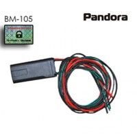 Кодовое реле скрытой блокировки Pandora BM-105d
