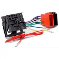 Разъем для штатной магнитолы Carav 12-125 VW, Audi, Seat, Skoda