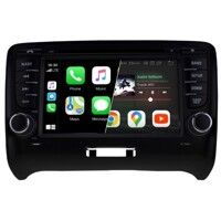 Штатная магнитола Gazer CM6007-8J AUDI TT (2006-2011)