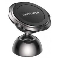 Автокрепление для смартфона RAVPower Magnetic Car Phone Mount Black