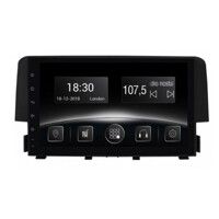 Штатна магнітола Gazer CM5509-FB4 Honda Civic (FB4) (2016-2017)