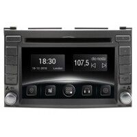 Штатна магнітола Gazer CM5006-PB Hyundai i20 (PB) (2008-2013)