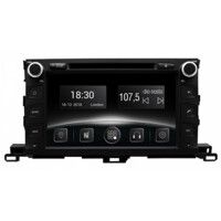 Штатная магнитола Gazer CM6009-XU50 Toyota Highlander (XU50) (2015 -2017)