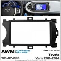 Рамка переходная AWM 781-07-068 Toyota Yaris