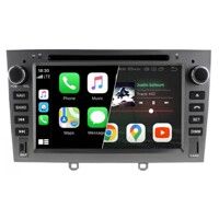 Штатная магнитола Gazer CM6007-408W Peugeot 408 (2010-2013)