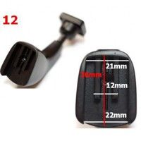 Кріплення до дзеркала заднього виду Jimi JC600 BK-12